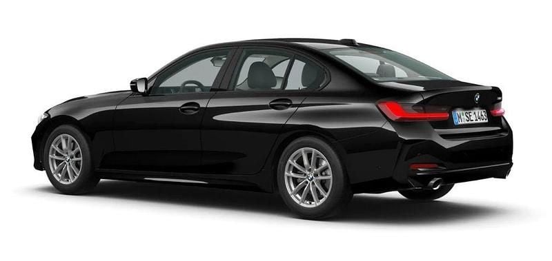Ny BMW 318 156 HK (114 kW) 2025 Sort Sedan
