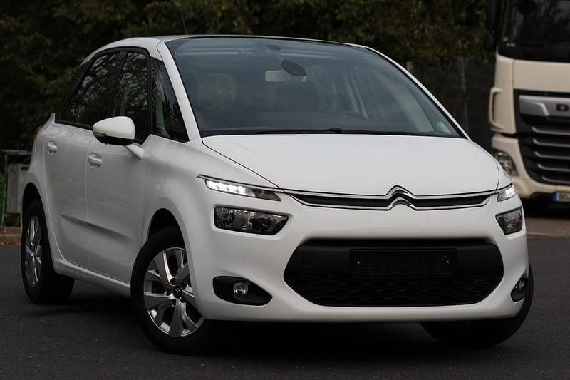 Gebraucht Citroën C4 Picasso 131 PS (96 kW) 2016 Weiß Van / Kleinbus