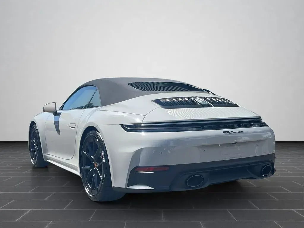 Neu Porsche 911 Carrera Cabriolet 394 PS (289 kW) 2026 Weiss Cabrio
