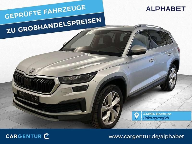 Brilliant silber Gebraucht 2022 Skoda Kodiaq Tour SUV | 30.090 € (Guter Preis) - Bild 1/2
