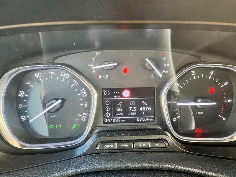 Gebraucht Citroën Spacetourer 177 PS (130 kW) 2022 Grau Van / Kleinbus