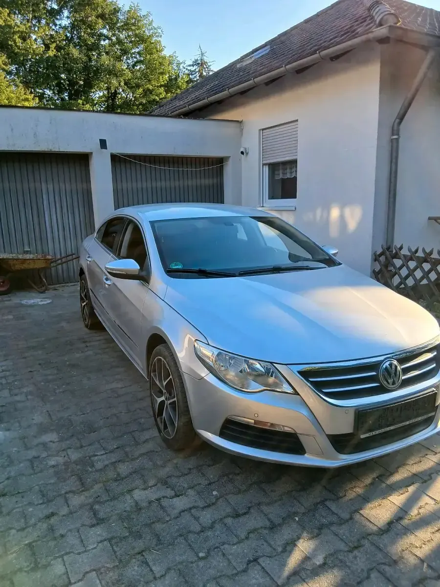 Gebraucht VW CC 160 PS (117 kW) 2008 Silber Limousine