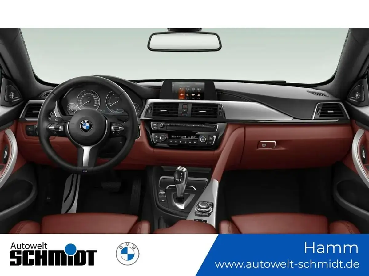 Gebraucht BMW 420 Cabriolet M Sport 190 PS (139 kW) 2020 Black sapphire metallic Cabrio