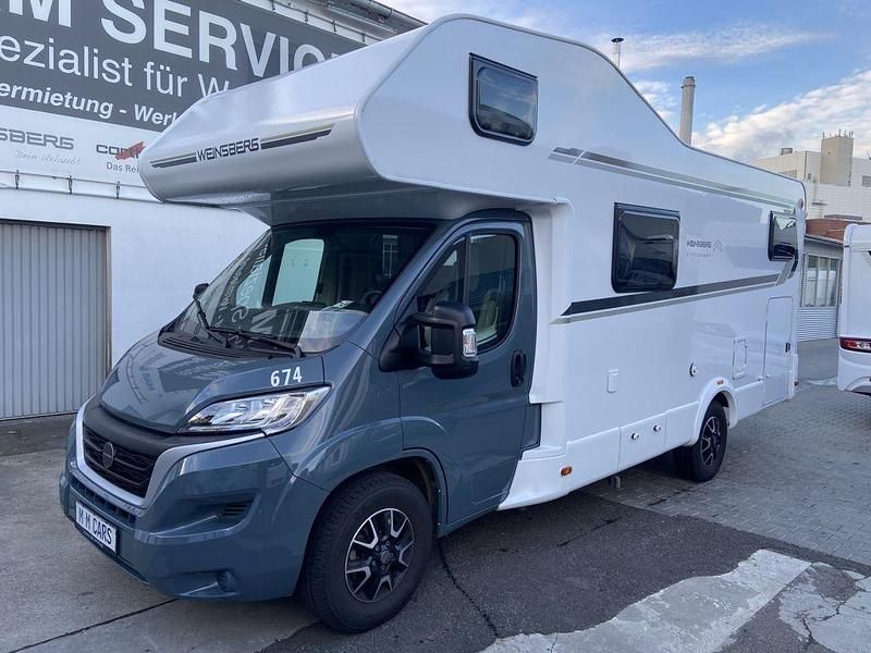 Lanzarote grey Gebraucht 2023 Weinsberg CaraHome Van | 57.980 € - Bild 1/4