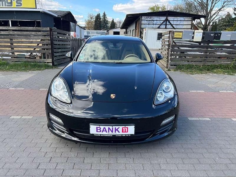 Gebraucht Porsche Panamera 250 PS (183 kW) 2012 Schwarz Limousine