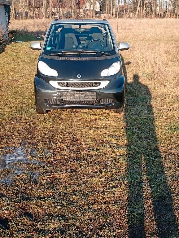 Schwarz Gebraucht 2012 Smart ForTwo Cabrio Passion Cabrio | 5.000 € (Superpreis) - Bild 1/4