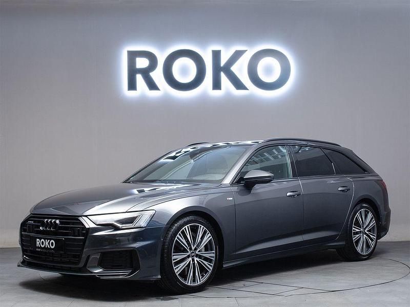 Gebraucht Audi A6 S-Line 340 PS (250 kW) 2022 Daytonagrau Kombi