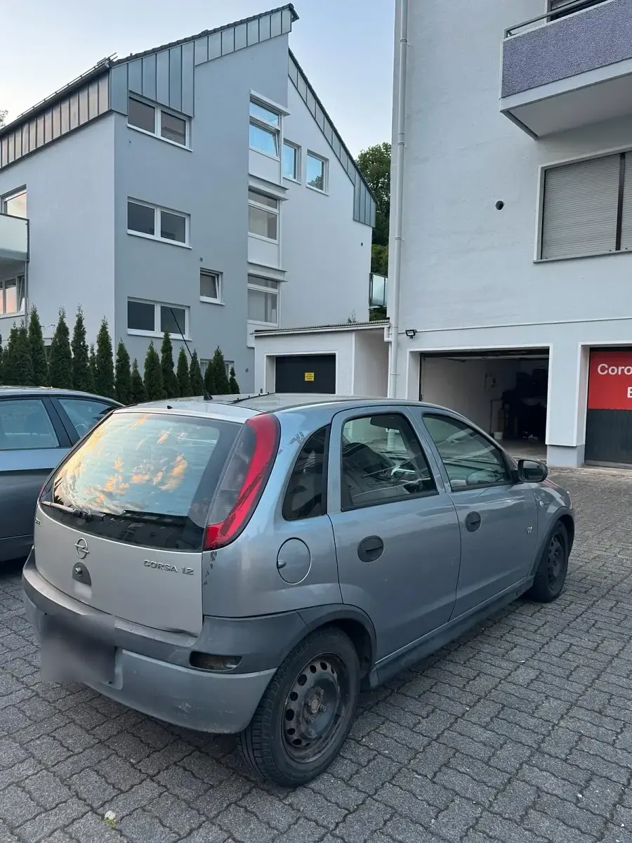 Occasion Opel Corsa 75 ch (55 kW) 2002 Argent Citadine