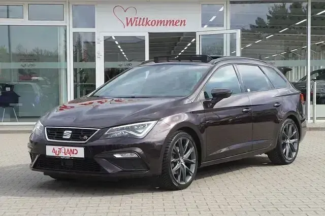 Gebraucht Seat Leon 180 PS (132 kW) 2018 Violett