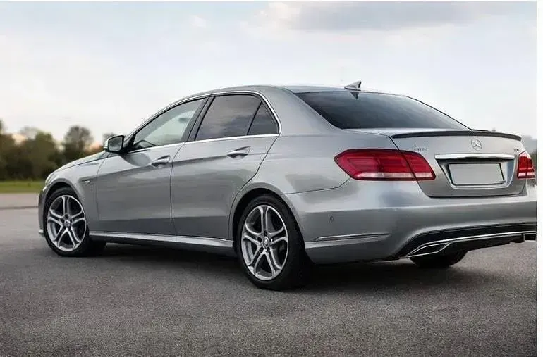 Brugt Mercedes E500 408 HK (300 kW) 2013 Sølv Sedan