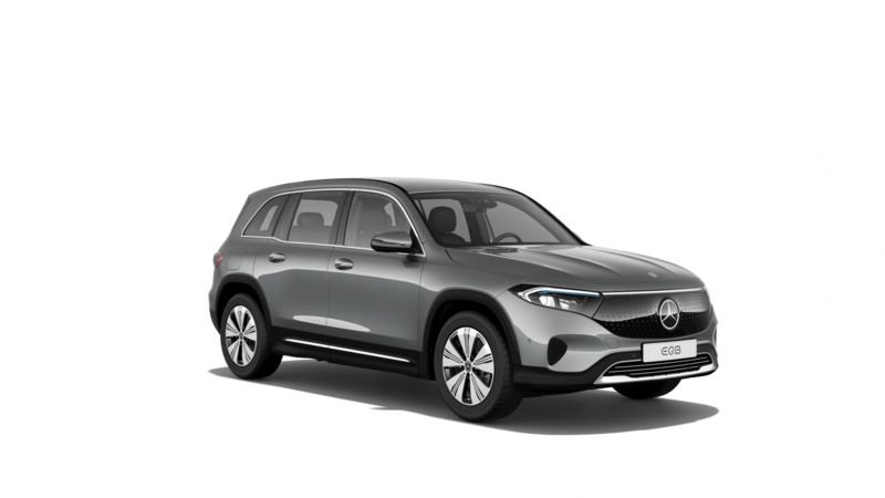 Mountaingrau Neu 2025 Mercedes EQB250+ SUV | 60.815 € (Fairer Preis) - Bild 1/4