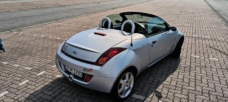 Gebraucht Ford StreetKa 95 PS (69 kW) 2005 Silber Cabrio
