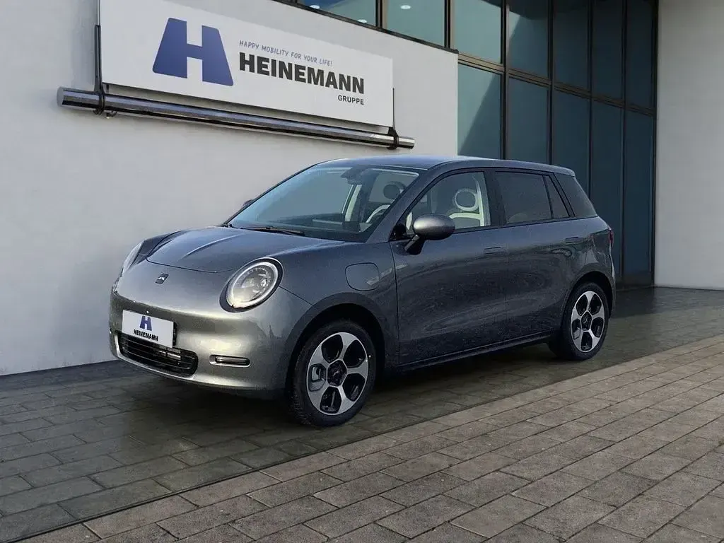 Neu JAC E30X 100 kW (136 PS) 2026 Grau Kleinwagen