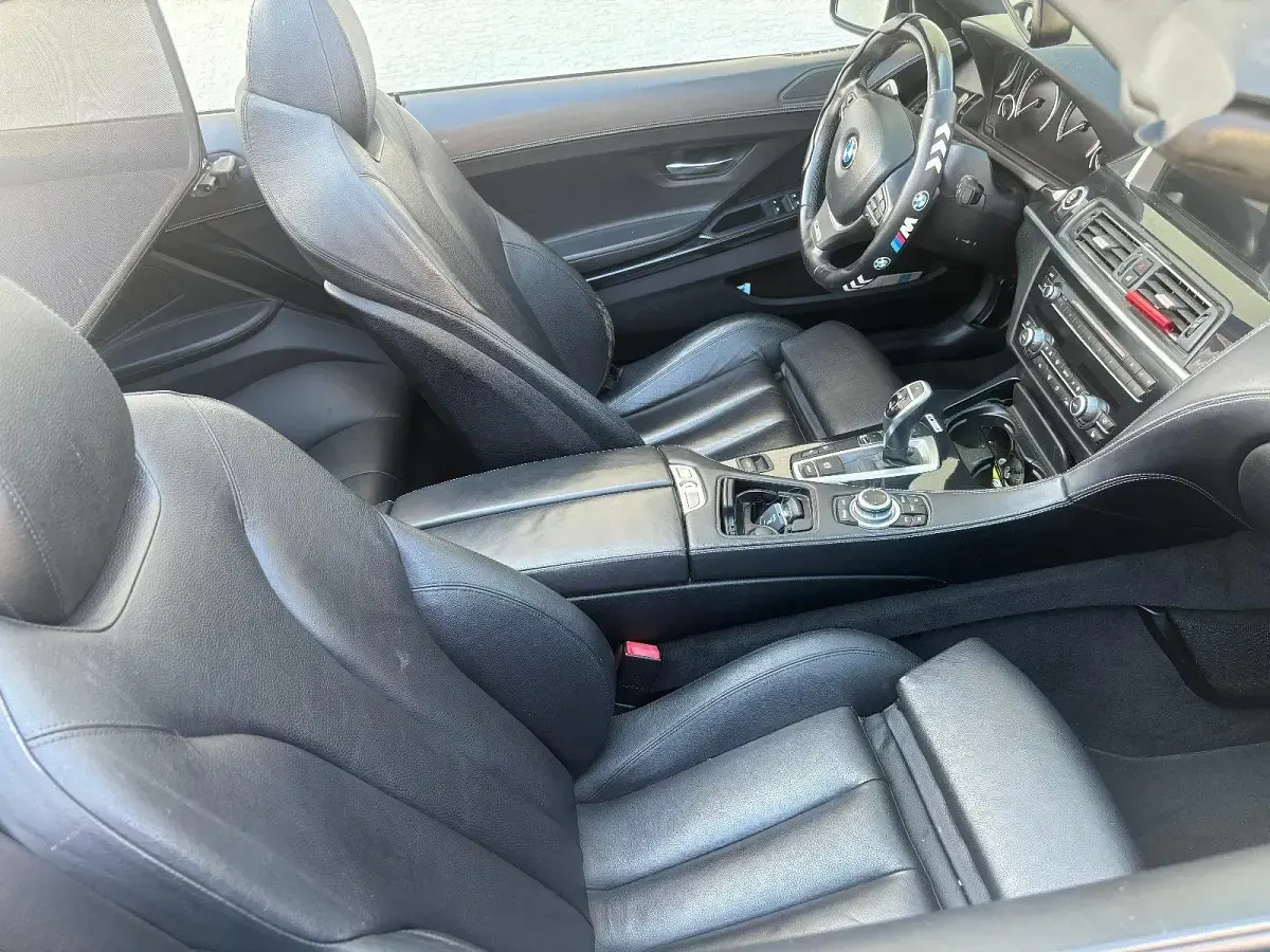 Gebraucht BMW 650 Cabriolet 449 PS (330 kW) 2012 Schwarz Cabrio