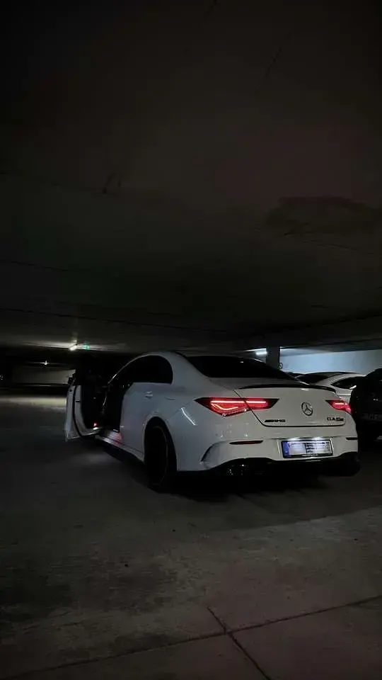 Gebraucht Mercedes CLA45 AMG AMG 421 PS (309 kW) 2021 Weiß Coupé