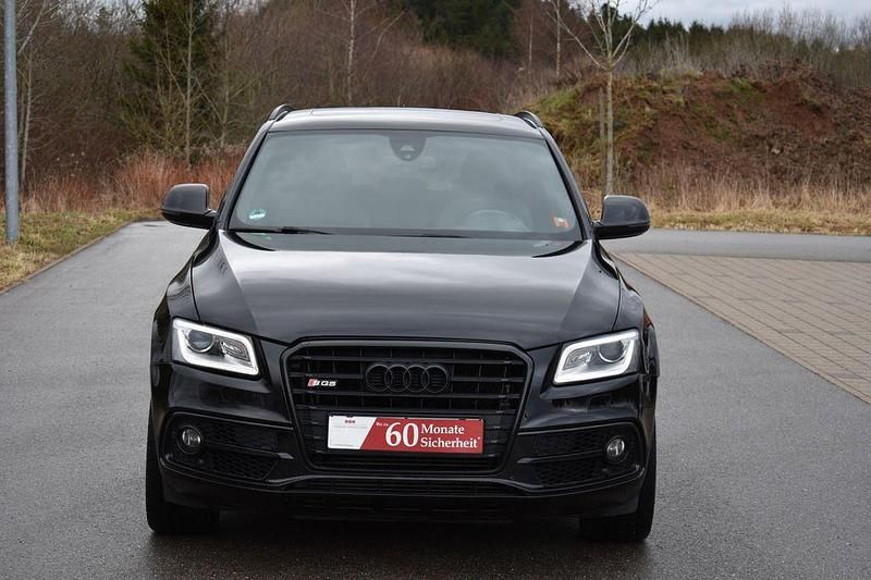 Gebraucht Audi SQ5 Competition 326 PS (239 kW) 2015 Schwarz SUV