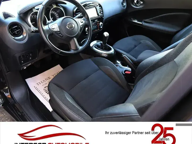 Gebraucht Nissan Juke N-Connecta 113 PS (83 kW) 2019 Black (m) SUV