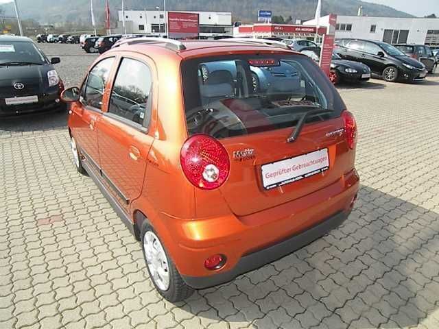 Gebraucht Chevrolet Matiz SE 67 PS (49 kW) 2009 Orange Kleinwagen