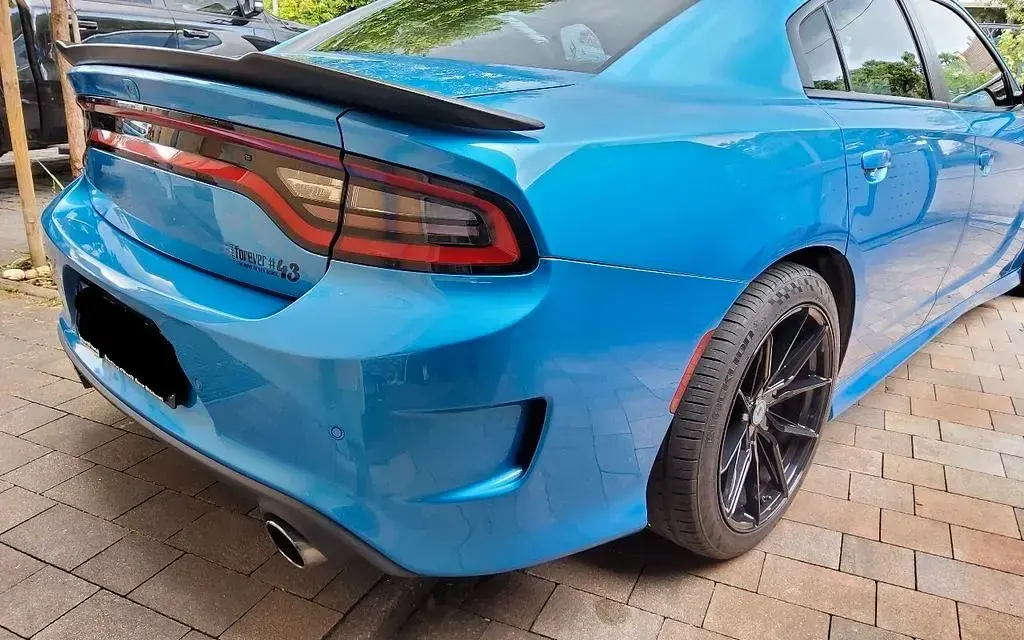 Gebraucht Dodge Charger 492 PS (361 kW) 2015 Blau Limousine