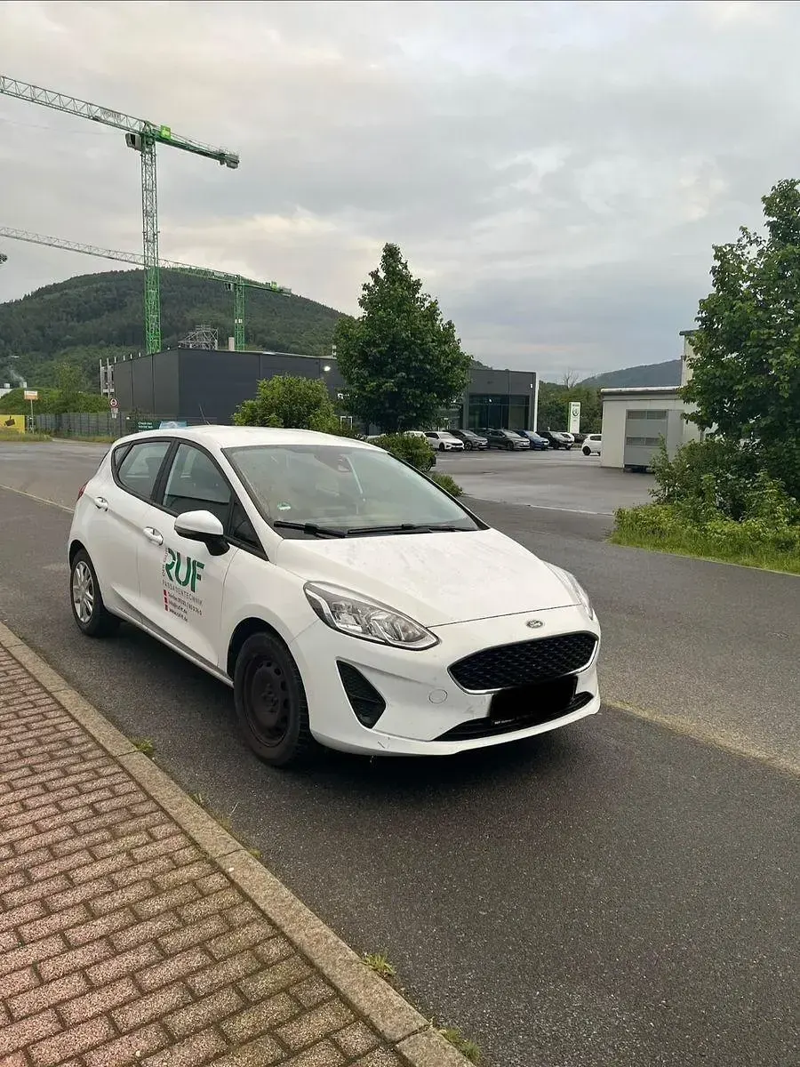 Gebraucht Ford Fiesta Active 86 PS (63 kW) 2020 Weiß Kleinwagen