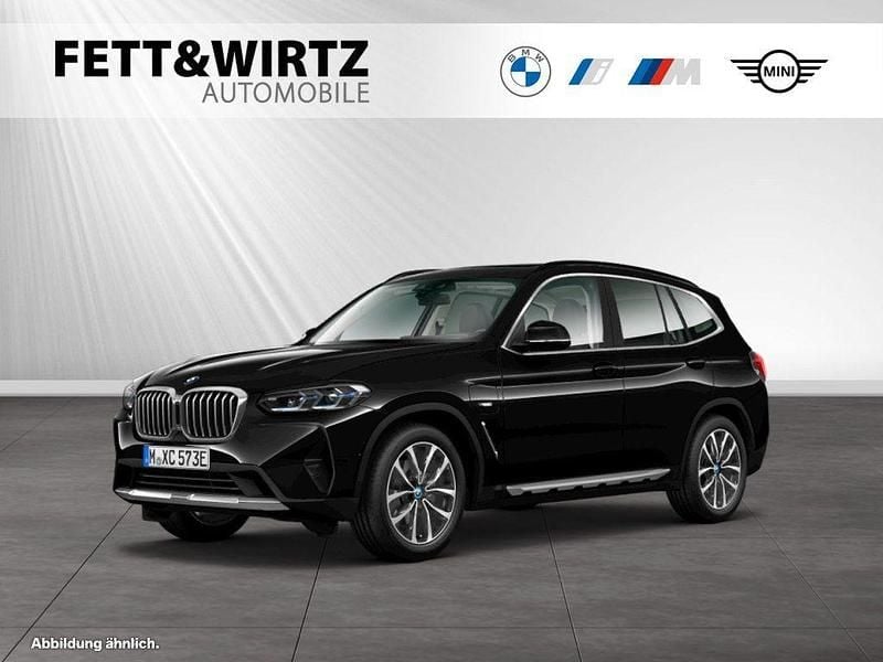 Schwarz uni Gebraucht 2021 BMW X3 Sport Line SUV | 34.567 € (Fairer Preis) - Bild 1/2