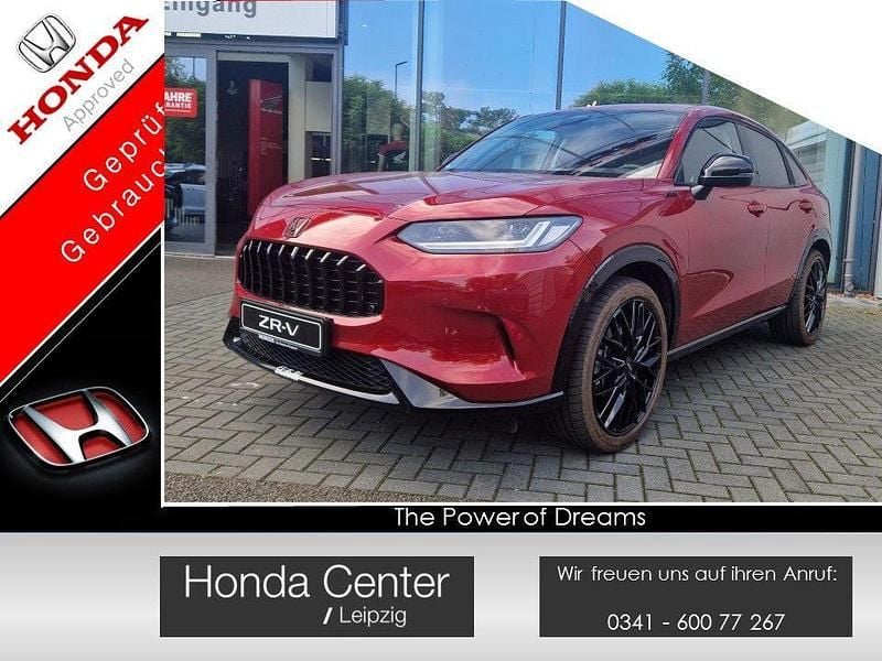 Rot Gebraucht 2024 Honda ZR-V Advance SUV | 37.990 € (Etwas zu teuer) - Bild 1/4