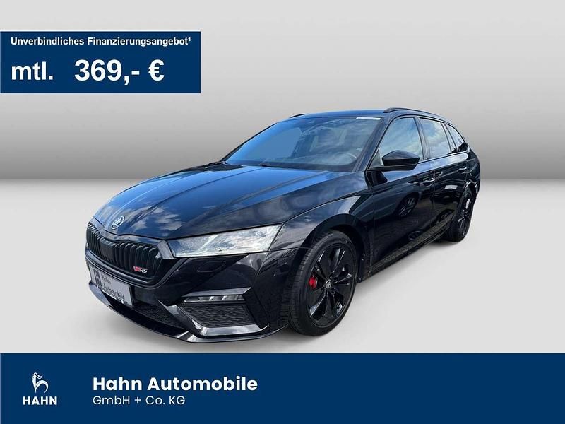 Schwarzmagic perleffekt Gebraucht 2022 Skoda Octavia RS Kombi | 29.350 € (Fairer Preis) - Bild 1/3