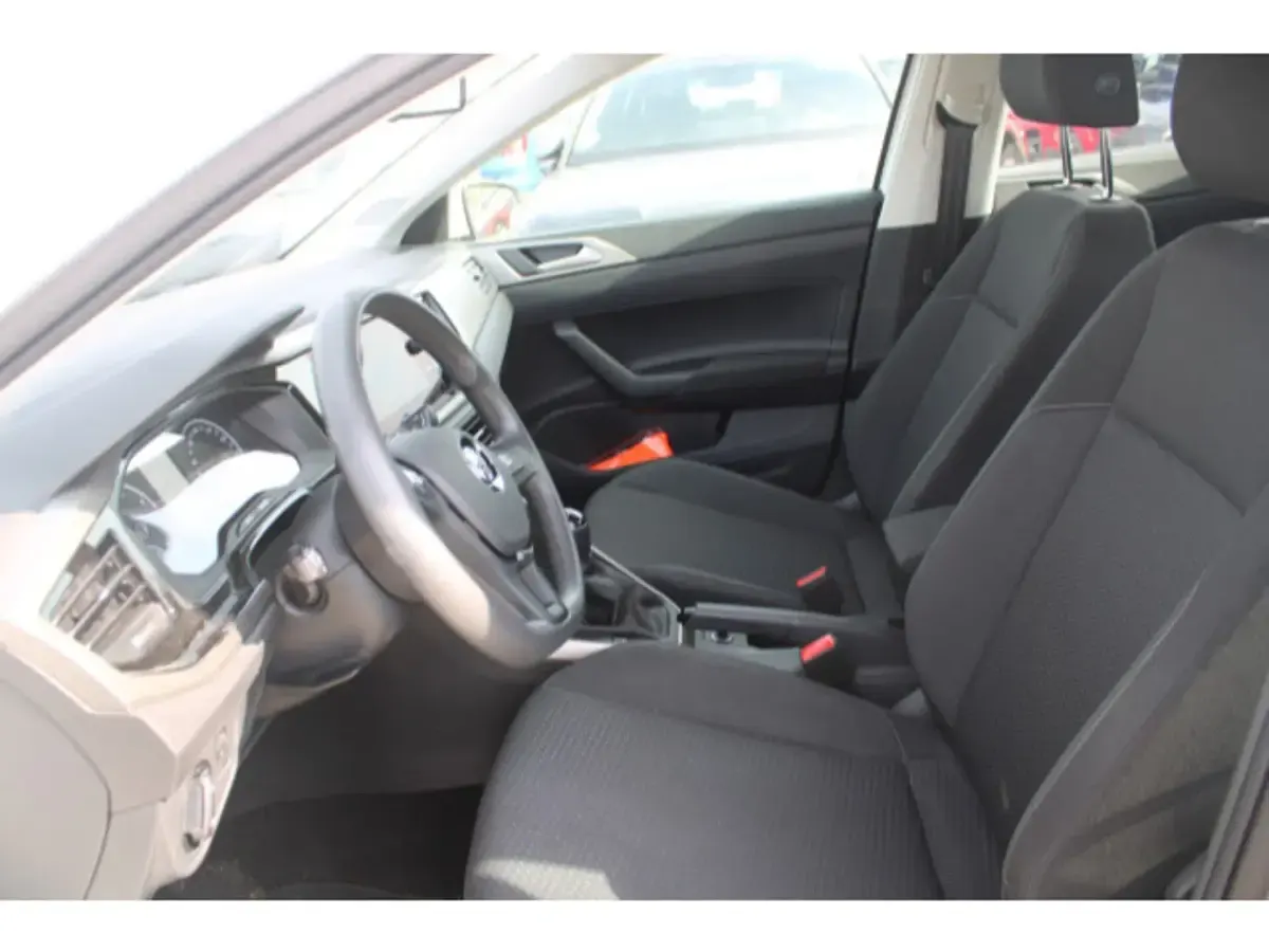 Gebraucht VW Polo Comfortline 95 PS (69 kW) 2020 Pure white Kleinwagen