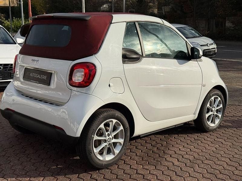 Gebraucht Smart ForTwo Cabrio 90 PS (66 kW) 2017 Weiß Cabrio