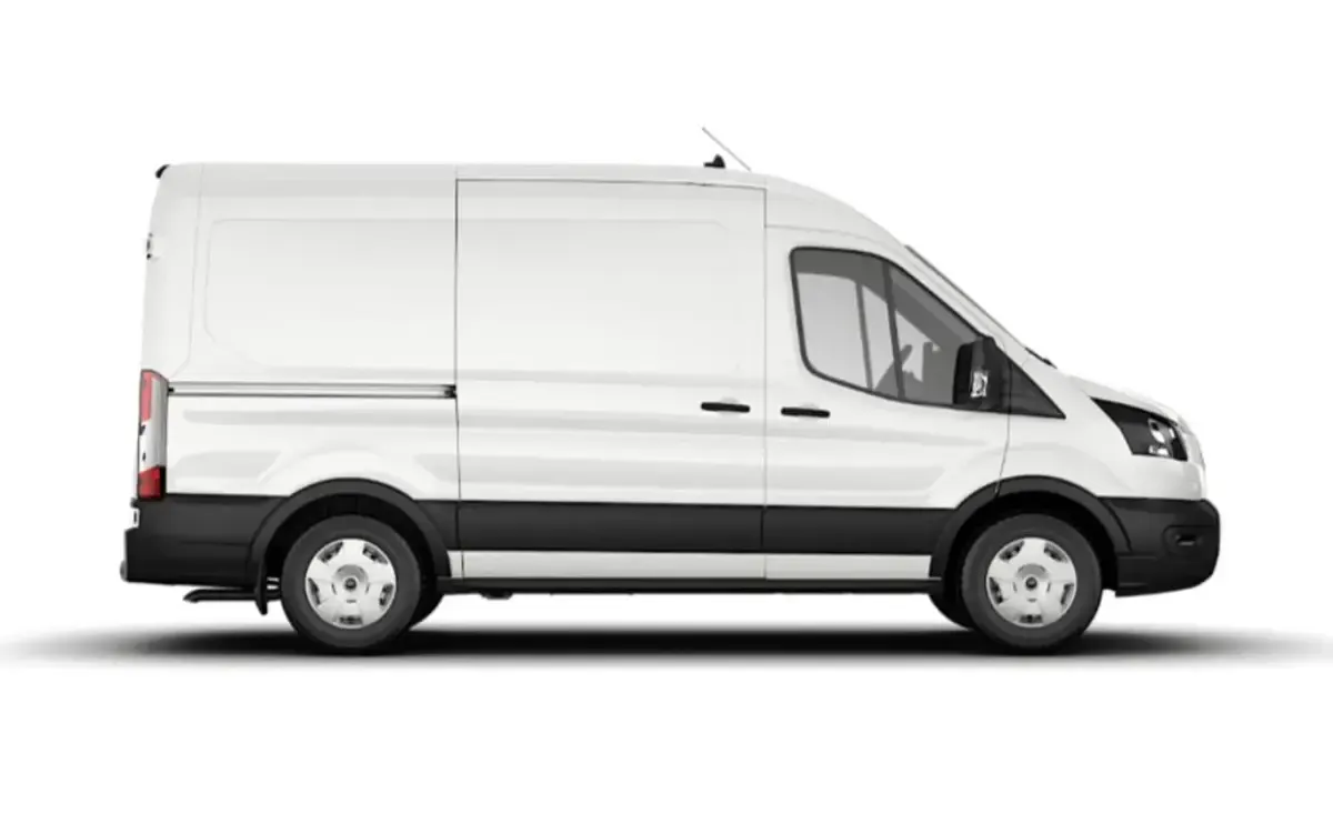 Neu Ford Transit Trend 165 PS (121 kW) 2025 Frozen white Van