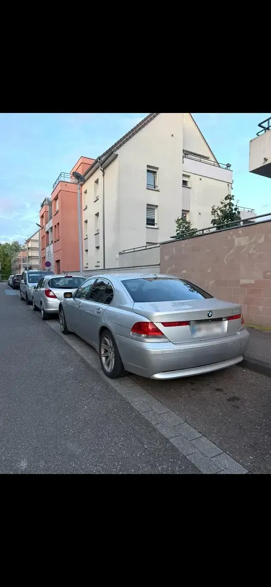 Gebraucht BMW 730 218 PS (160 kW) 2003 Grau Limousine