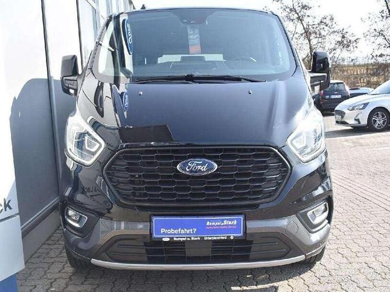 Gebraucht Ford Tourneo Custom 185 PS (136 kW) 2021 Schwarz Van