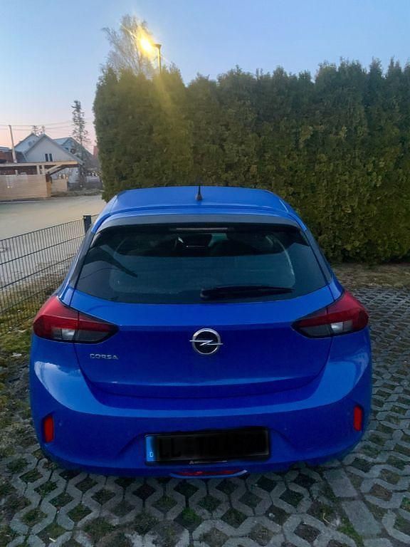 Second-hand Opel Corsa 101 CP (74 kW) 2021 Albastru Hatchback