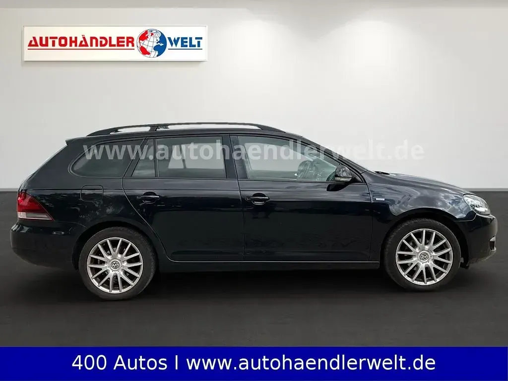 Gebraucht VW Golf VI Match 86 PS (63 kW) 2013 Grau Kombi