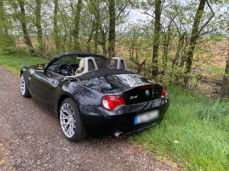 Schwarz Gebraucht 2007 BMW Z4 Cabrio | 7.800 € (Superpreis) - Bild 1/4