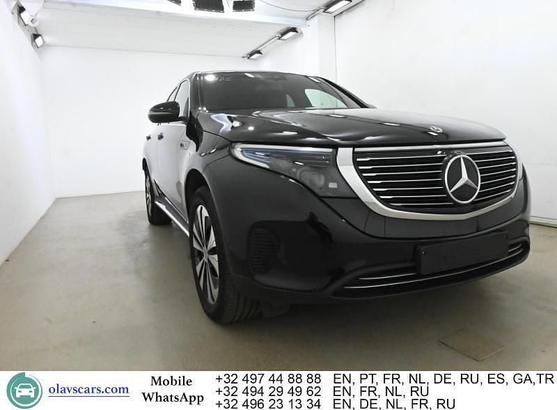 Gebraucht Mercedes EQC400 300 kW (408 PS) 2021 Schwarz SUV