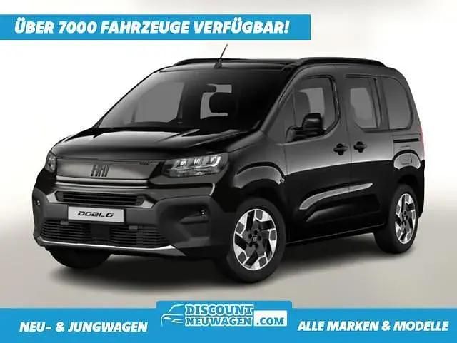 Cinema schwarz metallic Neu 2025 Fiat Doblò Van / Kleinbus | 27.792 € (Fairer Preis) - Bild 1/4