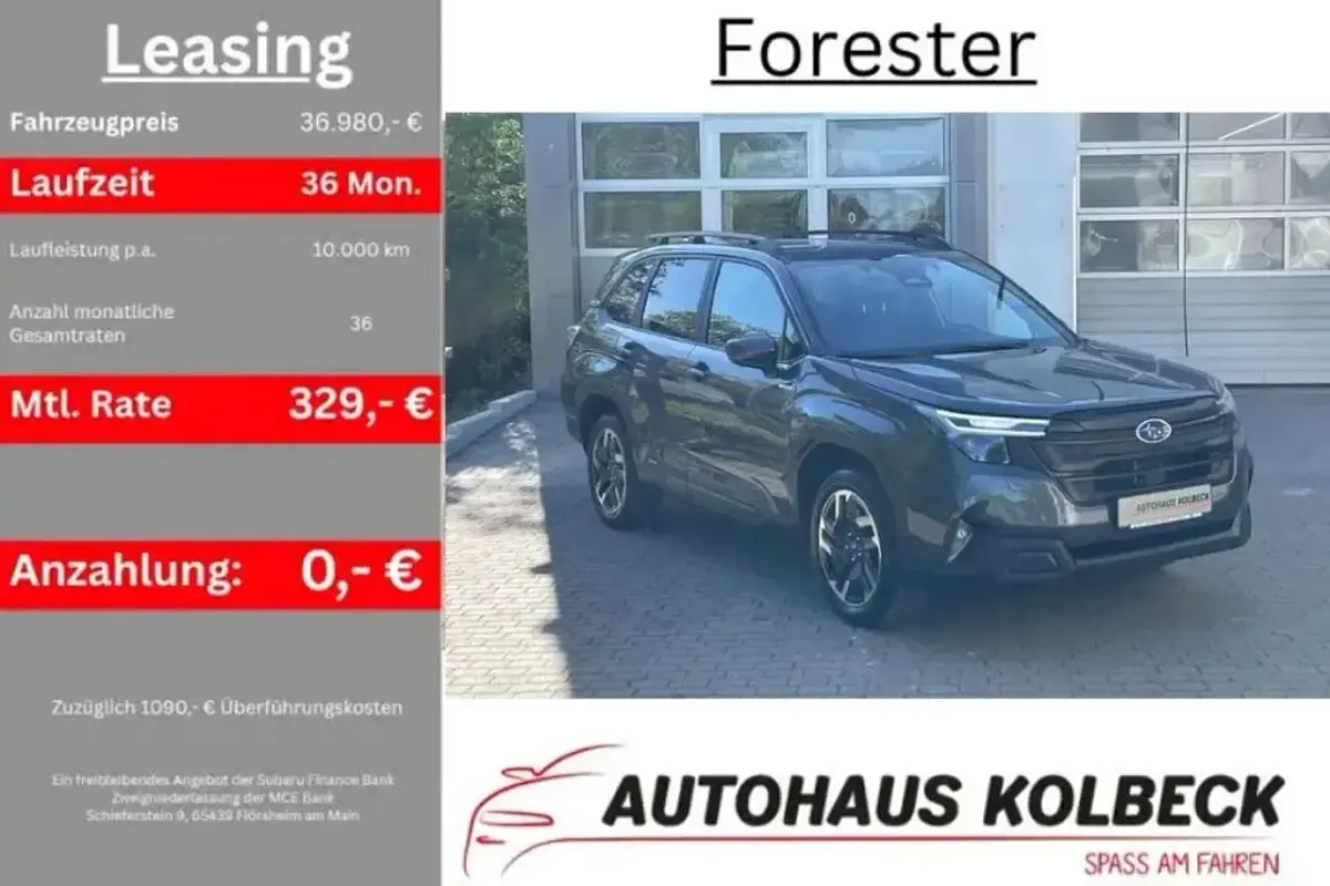 Gebraucht Subaru Forester Active 136 PS (100 kW) 2025 Magnetide grey SUV