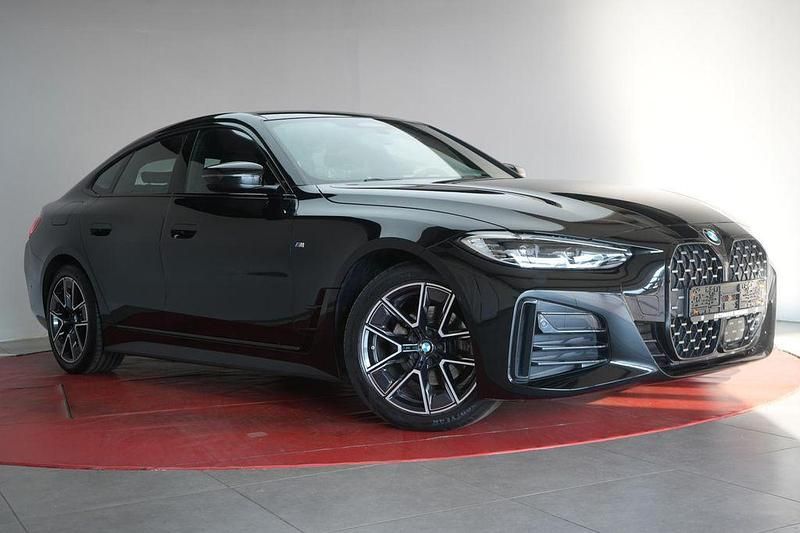Schwarz Gebraucht 2023 BMW 420 Gran Coupé M Sport Coupé | 38.490 € (Fairer Preis) - Bild 1/4