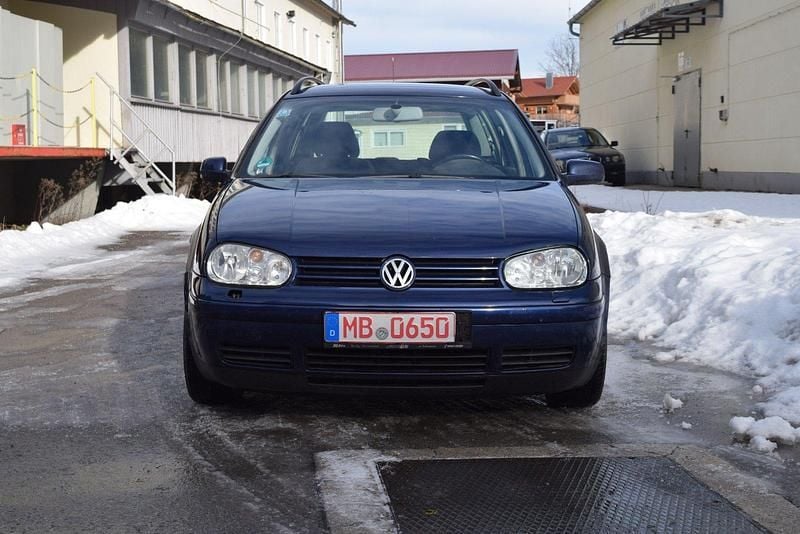 Gebraucht VW Golf IV Pacific 105 PS (77 kW) 2004 Blau Kombi