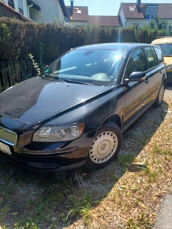 Gebraucht Volvo V50 109 PS (80 kW) 2006 Schwarz Kombi