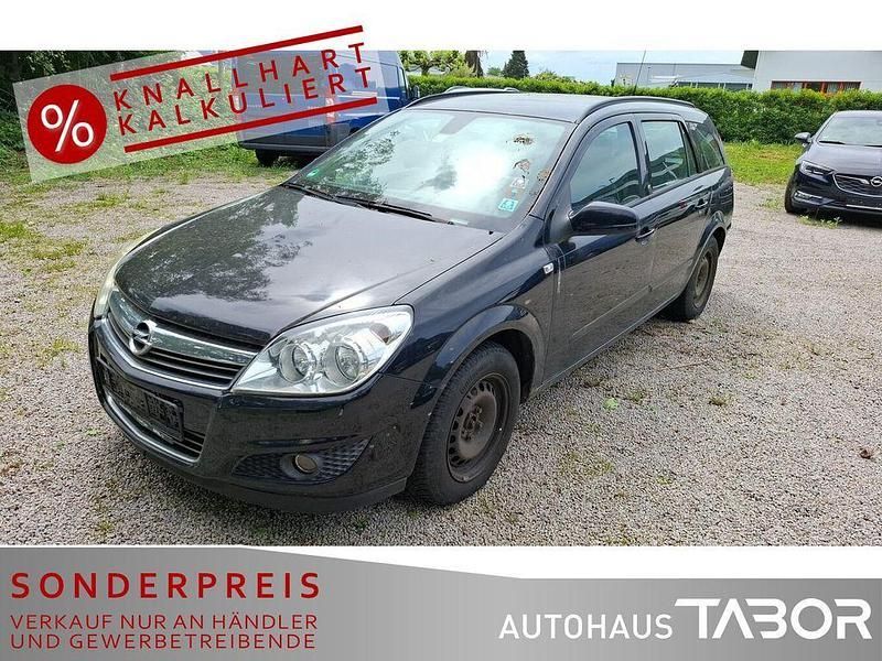 Schwarz Gebraucht 2007 Opel Astra Edition Limousine | 1.785 € (Superpreis) - Bild 1/4