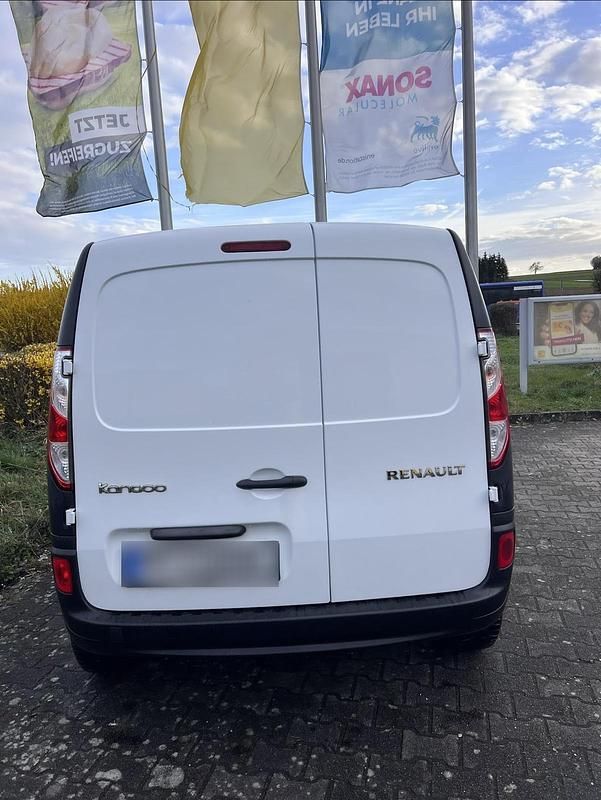 Gebraucht Renault Kangoo 114 PS (83 kW) 2019 Weiß Van / Kleinbus