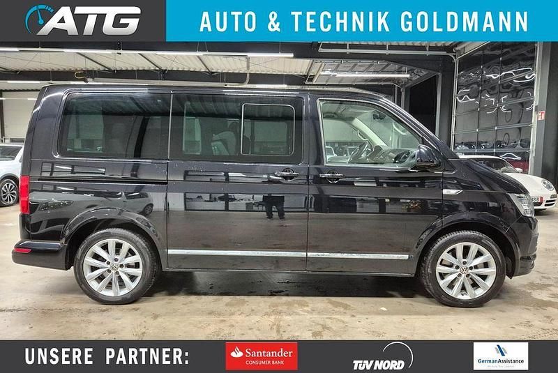 Deep black pearl Gebraucht 2016 VW Multivan Highline Van | 38.950 € (Superpreis) - Bild 1/4