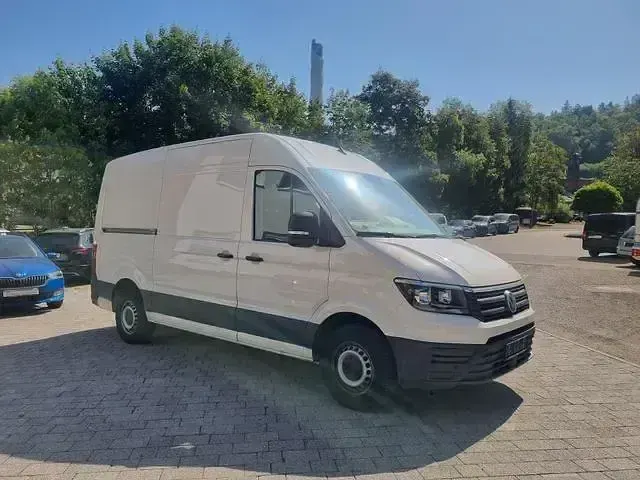 Gebraucht VW Crafter 140 PS (102 kW) 2019 Candyweiß Van