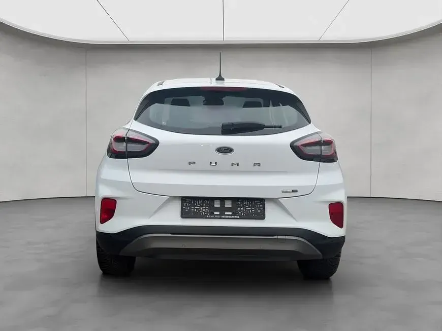 Gebraucht Ford Puma Titanium 125 PS (91 kW) 2023 Weiß SUV