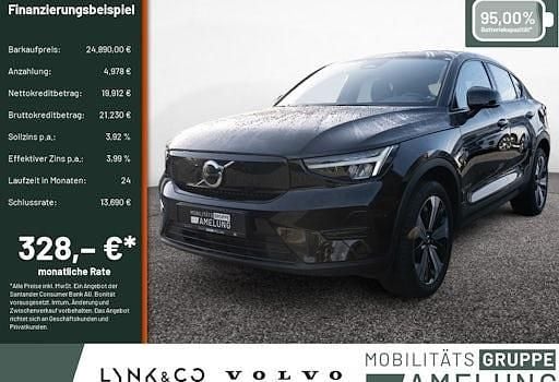 Second-hand Volvo C40 Core 300 kW (408 CP) 2022 Negru SUV