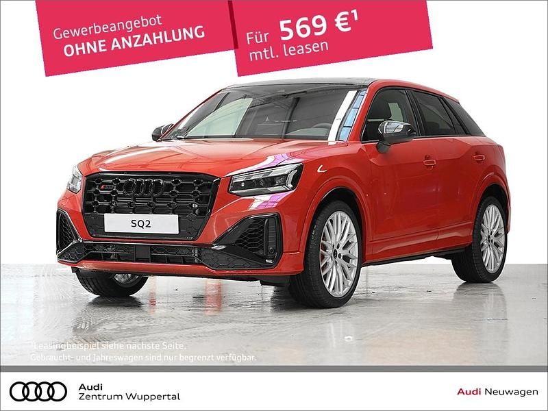 Neu Audi SQ2 Basis 300 PS (220 kW) 2025 Rot SUV