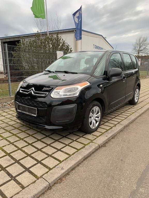 Schwarz Gebraucht 2013 Citroën C3 Picasso Van / Kleinbus | 4.500 € (Guter Preis) - Bild 1/4