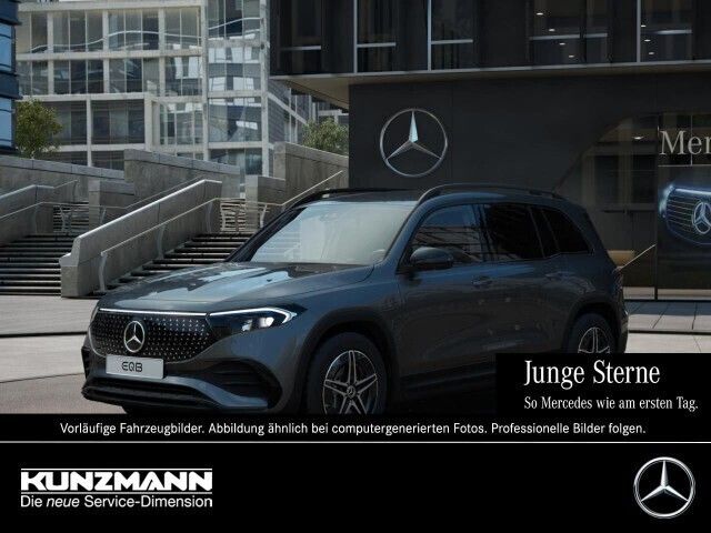 Grau Gebraucht 2024 Mercedes EQB350 SUV | 44.250 € (Fairer Preis) - Bild 1/4